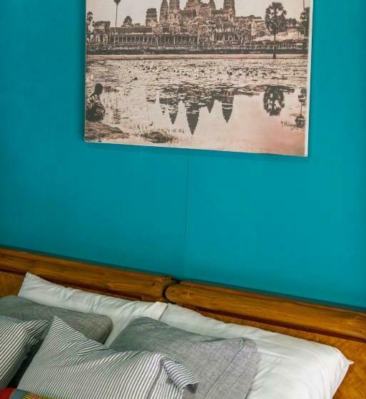 デラックスバンガロー, Oasis Yoga Bungalows