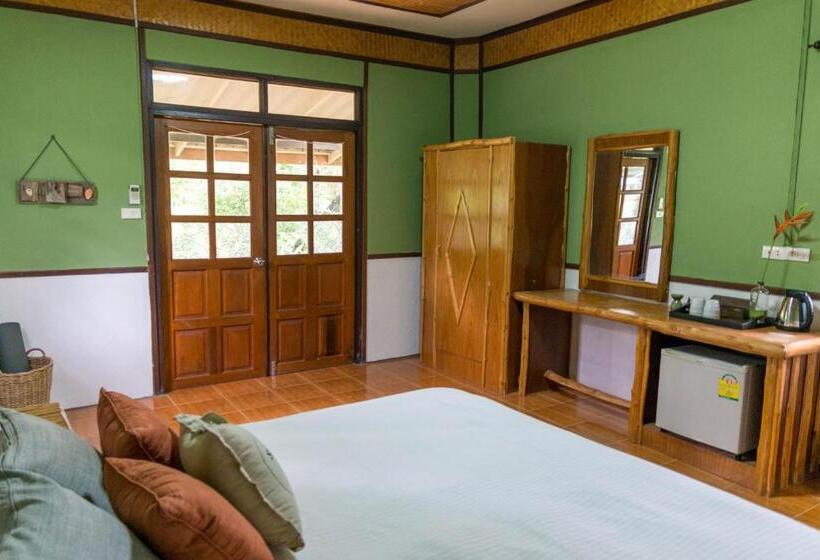 ガーデンビューのスタンダードバンガロー, Oasis Yoga Bungalows