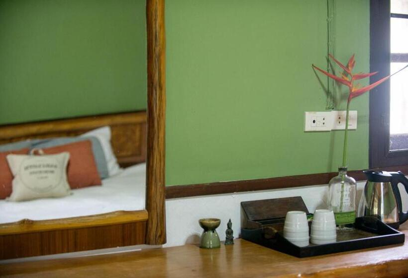 ガーデンビューのスタンダードバンガロー, Oasis Yoga Bungalows