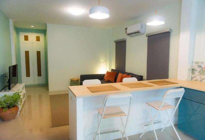 ツーベッドルーム ヴィラ, Oasis Yoga Bungalows