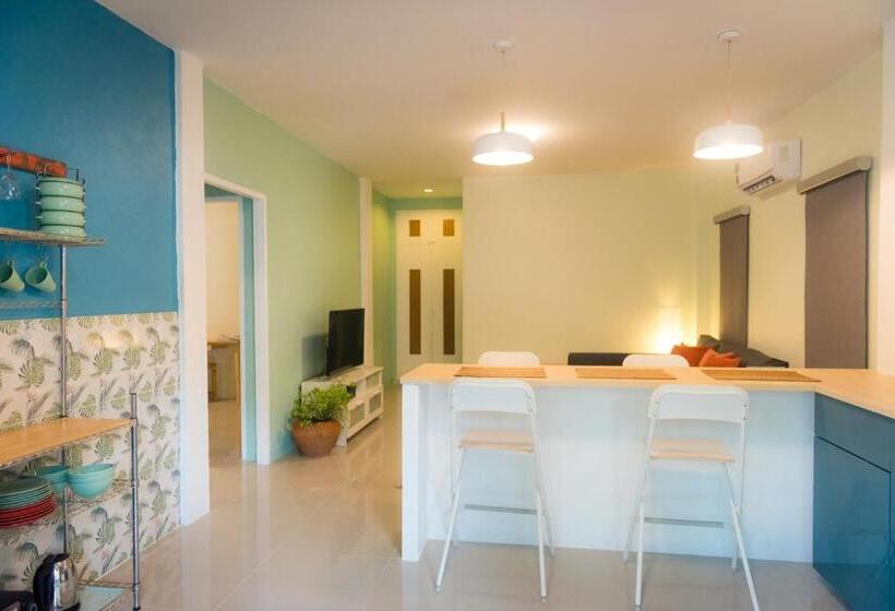 ツーベッドルーム ヴィラ, Oasis Yoga Bungalows