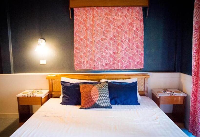 家族用バンガロー, Oasis Yoga Bungalows