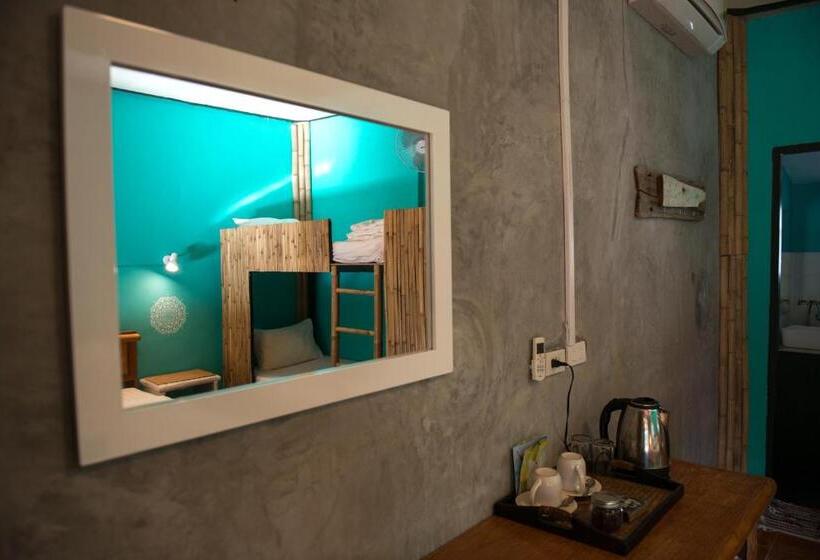 家族用バンガロー, Oasis Yoga Bungalows