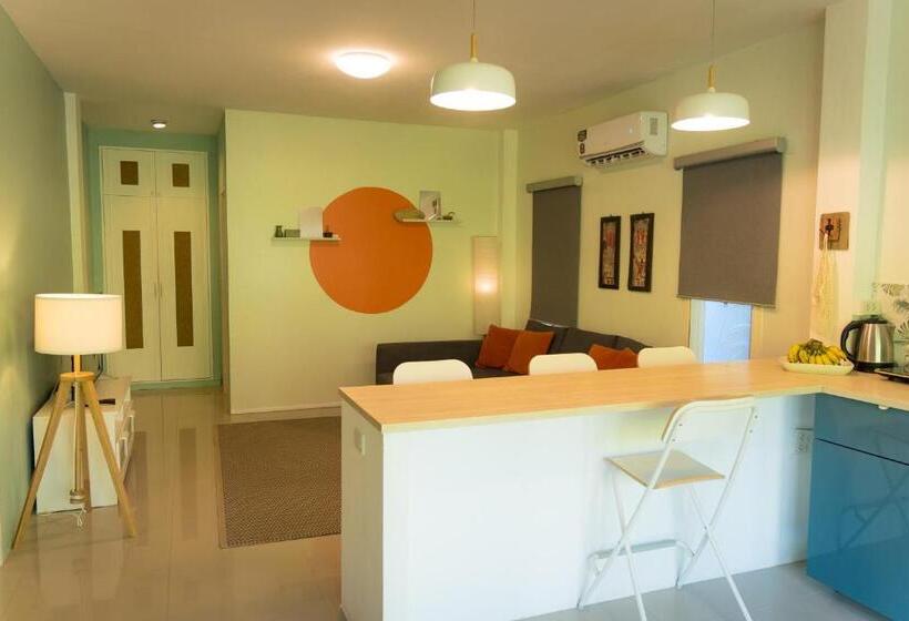 ツーベッドルーム ヴィラ, Oasis Yoga Bungalows