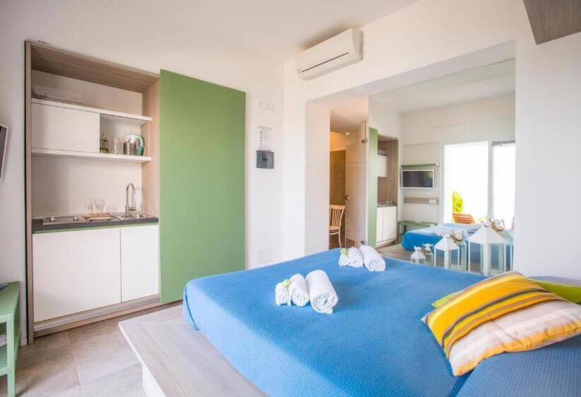 수피리어 룸 바다 전망, A Tonnara