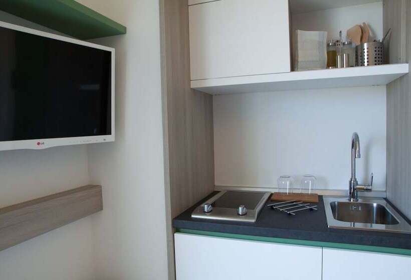 수피리어 룸 바다 전망, A Tonnara