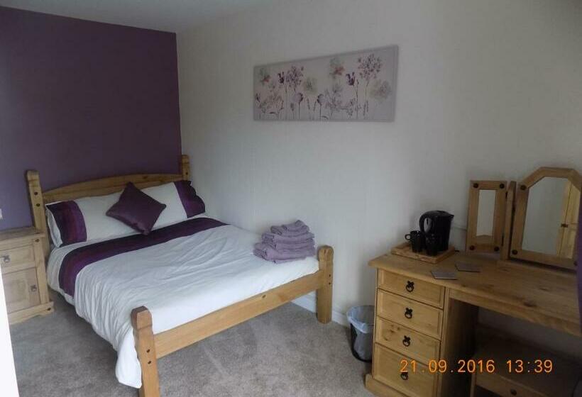 חדר סטנדרט חדר אמבטיה משותף, Cú Chulainns Accommodation