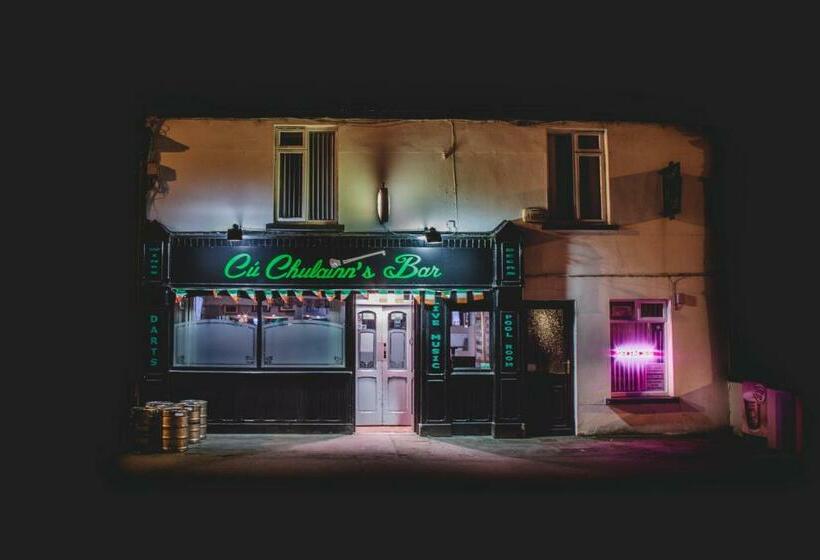 חדר סטנדרט חדר אמבטיה משותף, Cú Chulainns Accommodation