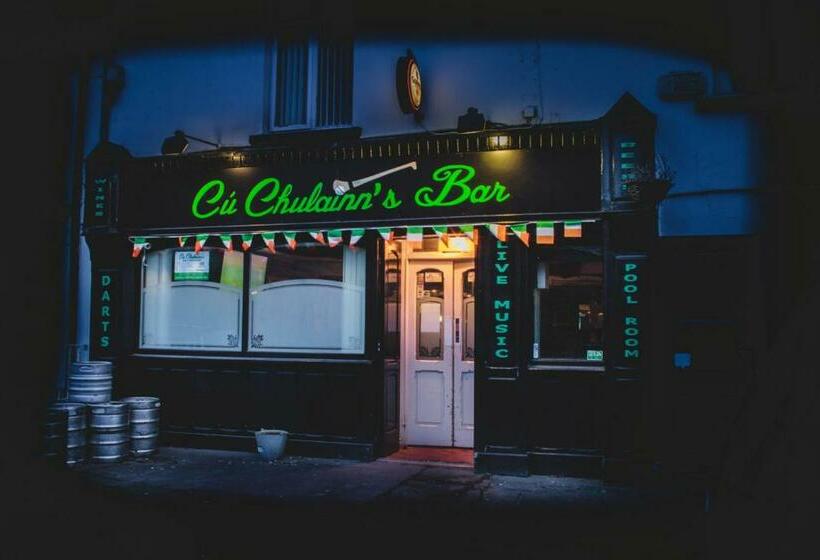 חדר סטנדרט חדר אמבטיה משותף, Cú Chulainns Accommodation