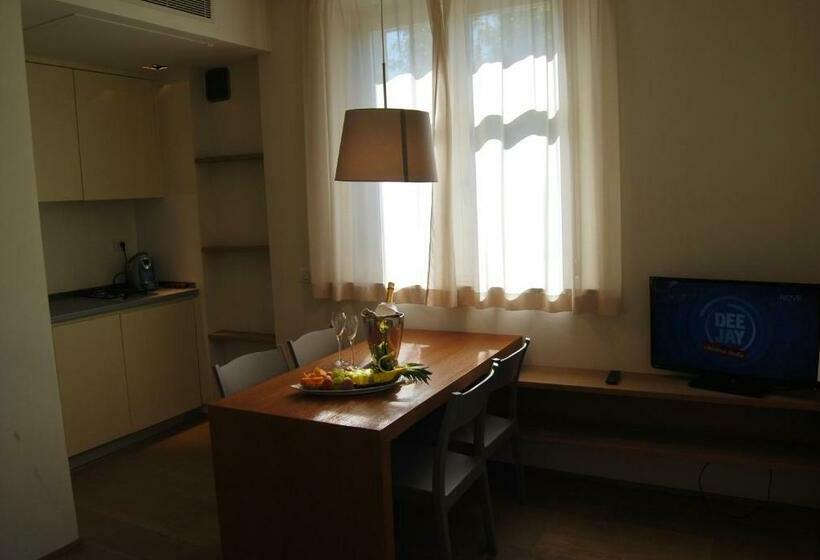 آپارتمان 1 خوابه, Ceccarini Suite