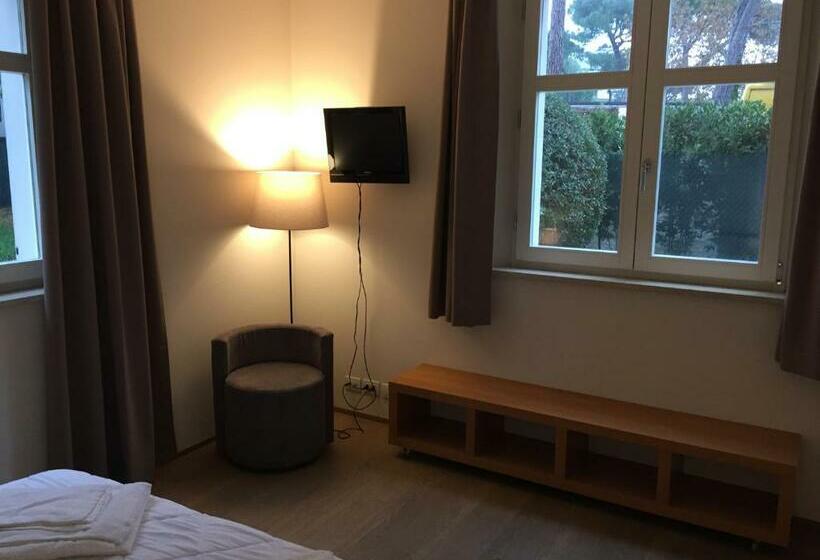 آپارتمان 1 خوابه, Ceccarini Suite