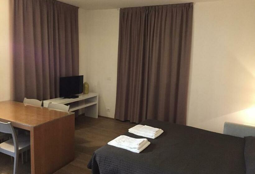 Apartamento 1 Dormitório, Ceccarini Suite