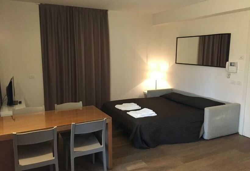 Apartamento 1 Dormitório, Ceccarini Suite