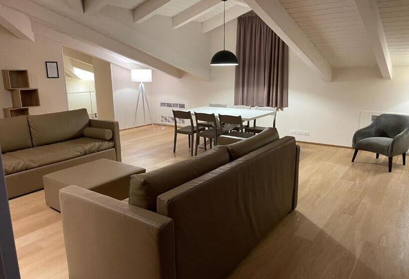 Apartamento Ático 2 Quartos, Ceccarini Suite