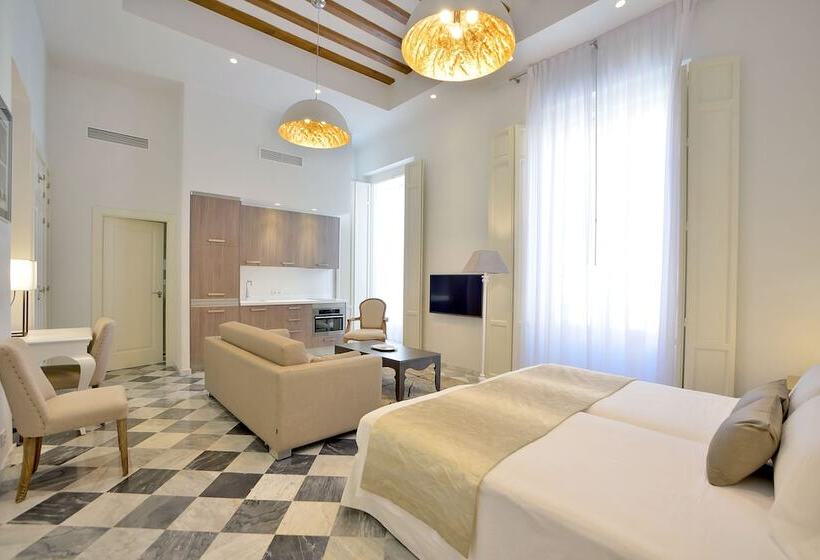 استودیوی لوکس, El Armador Casa Palacio By Luxury Suites Cádiz