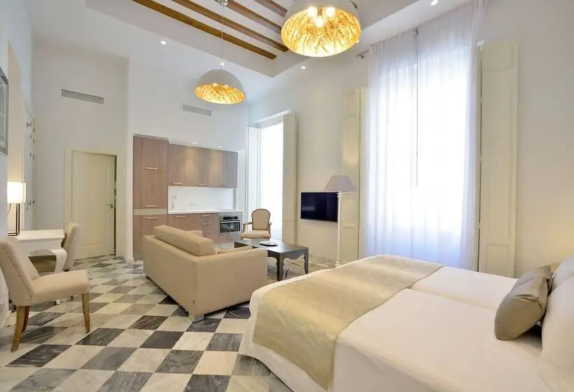 استودیوی لوکس, El Armador Casa Palacio By Luxury Suites Cádiz