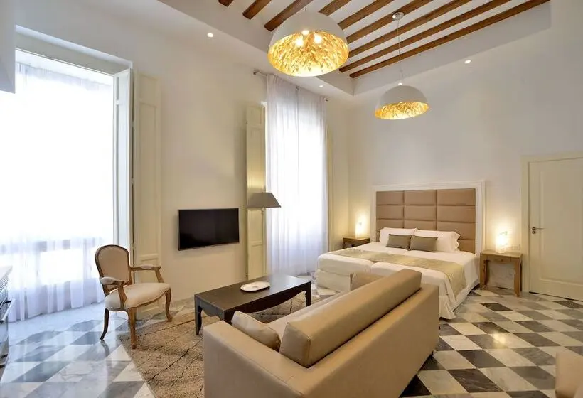 استودیوی لوکس, El Armador Casa Palacio By Luxury Suites Cádiz