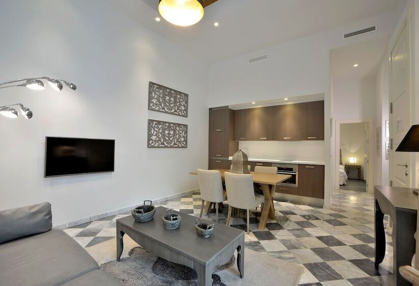 آپارتمان 2 خوابه, El Armador Casa Palacio By Luxury Suites Cádiz