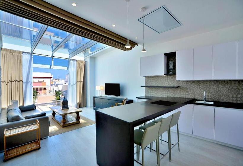 Apartamento Ático 1 Quarto, El Armador Casa Palacio By Luxury Suites Cádiz