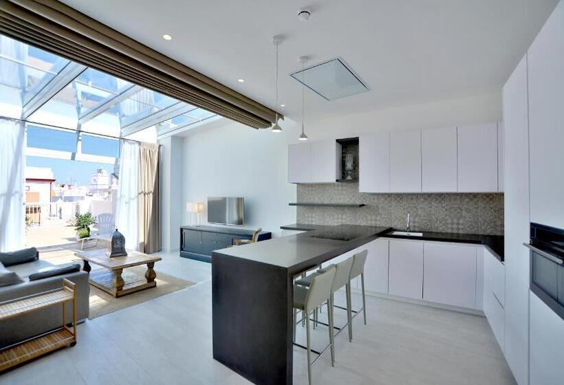 Apartamento Ático 1 Quarto, El Armador Casa Palacio By Luxury Suites Cádiz