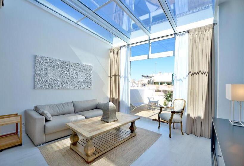Apartamento Ático 1 Quarto, El Armador Casa Palacio By Luxury Suites Cádiz