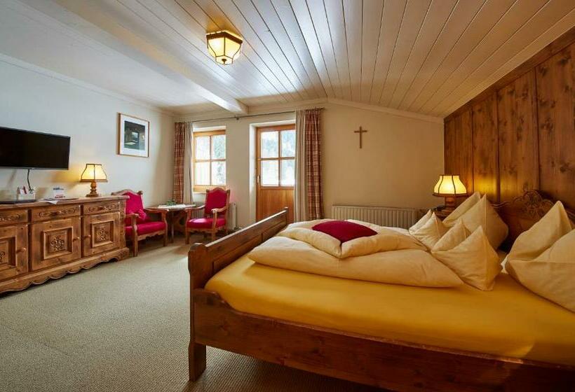 اتاق استاندارد با بالکن, Familienhotel Lengauer Hof