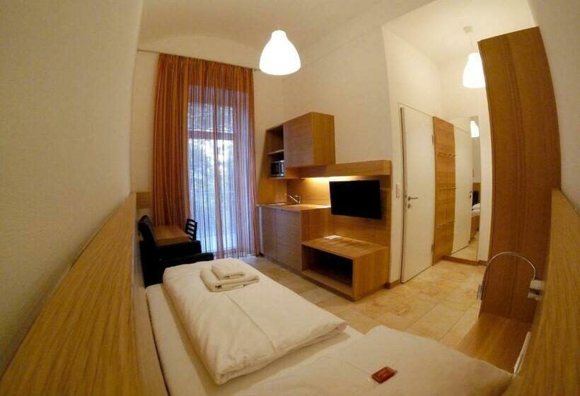 발코니 스탠다드 싱글 룸, Aton