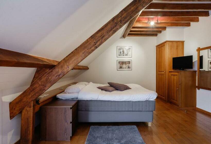 غرفة سوبيريور, Auberge D'alle