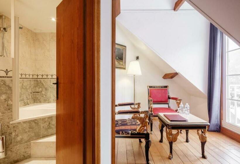 غرفة سوبيريور, Auberge D'alle