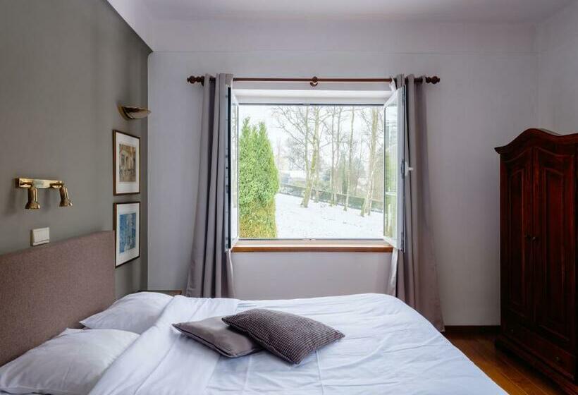 غرفة كومفورت, Auberge D'alle