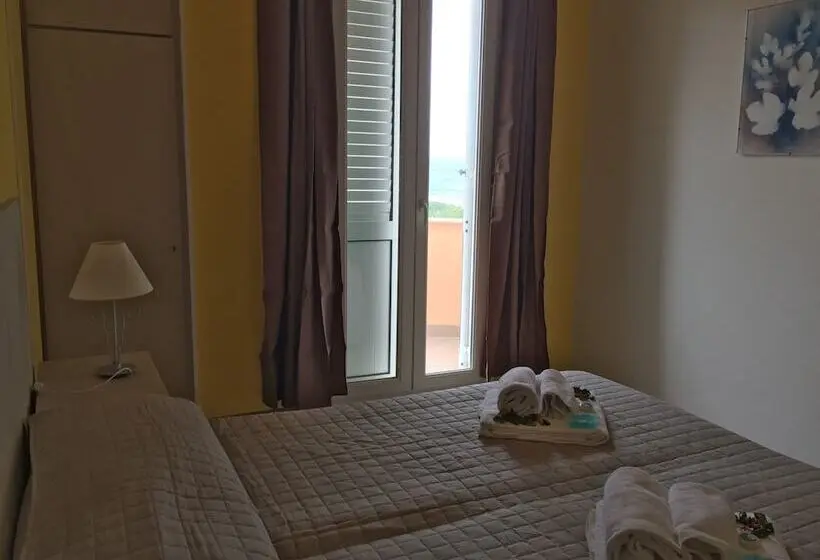Standard-huone Merinäkymä, Castelsardo Domus Beach