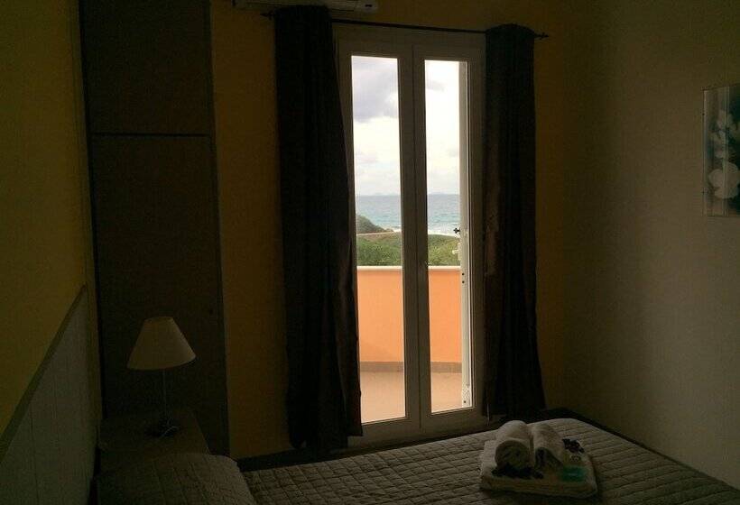 חדר סטנדרט נוף לים, Castelsardo Domus Beach