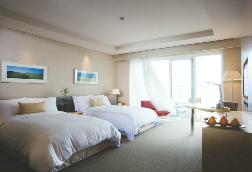 Quarto superior, Haevichi Hotel & Resort Jeju