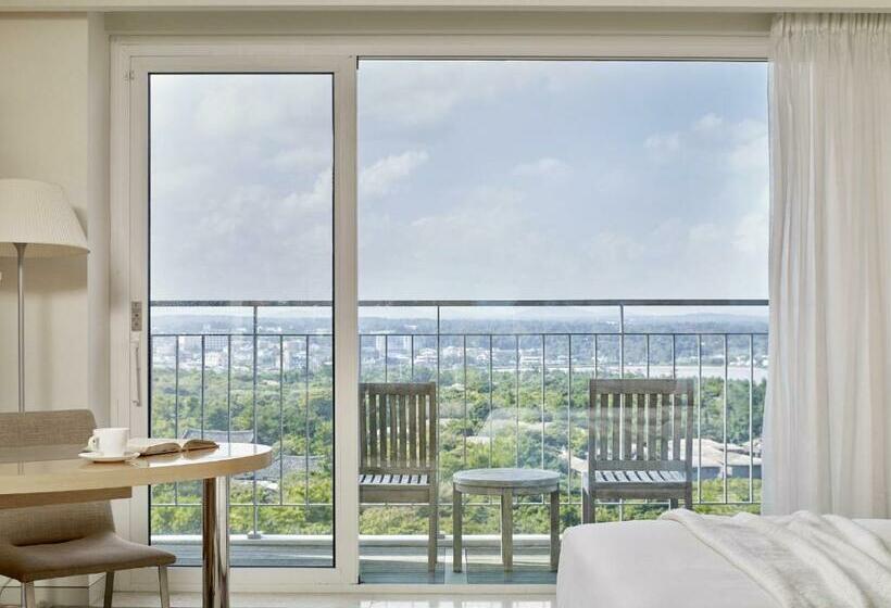 Quarto Superior Cama King, Haevichi Hotel & Resort Jeju