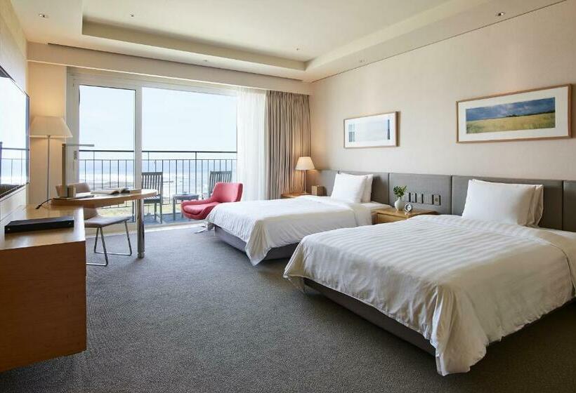 Quarto deluxe, Haevichi Hotel & Resort Jeju