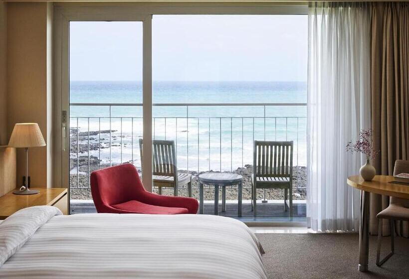Quarto executivo, Haevichi Hotel & Resort Jeju