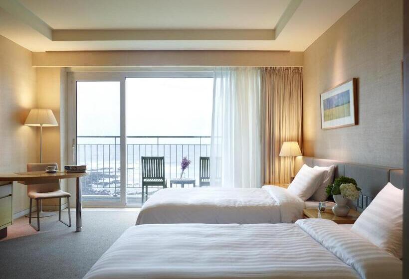 Quarto executivo, Haevichi Hotel & Resort Jeju