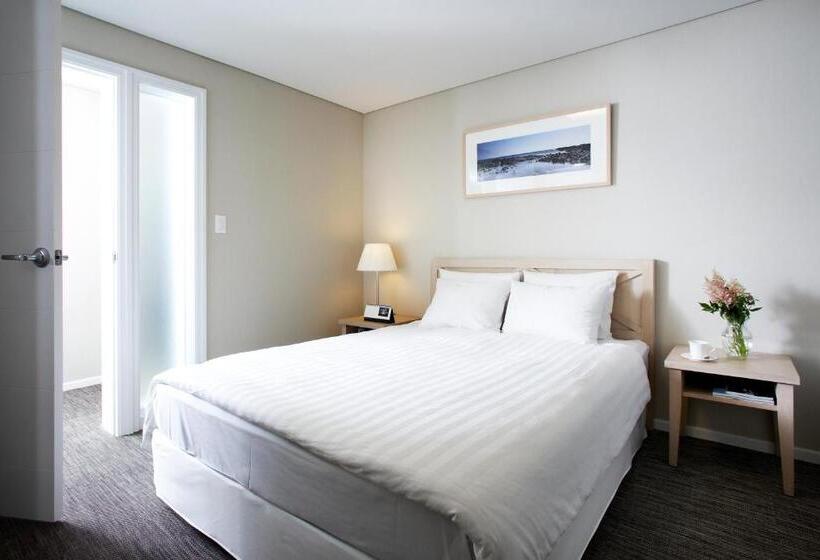 Quarto deluxe, Haevichi Hotel & Resort Jeju