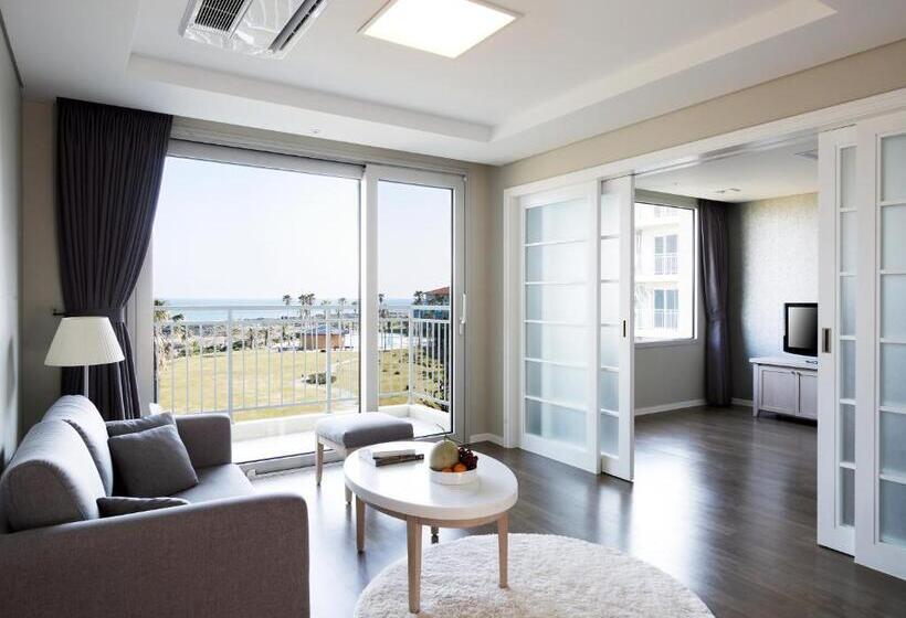 Quarto deluxe, Haevichi Hotel & Resort Jeju