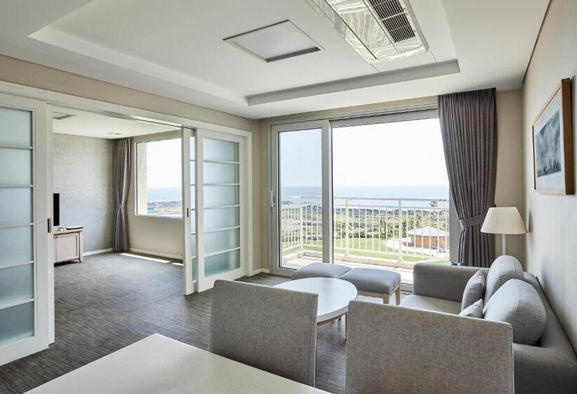 Quarto deluxe, Haevichi Hotel & Resort Jeju