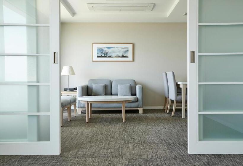 Quarto deluxe, Haevichi Hotel & Resort Jeju