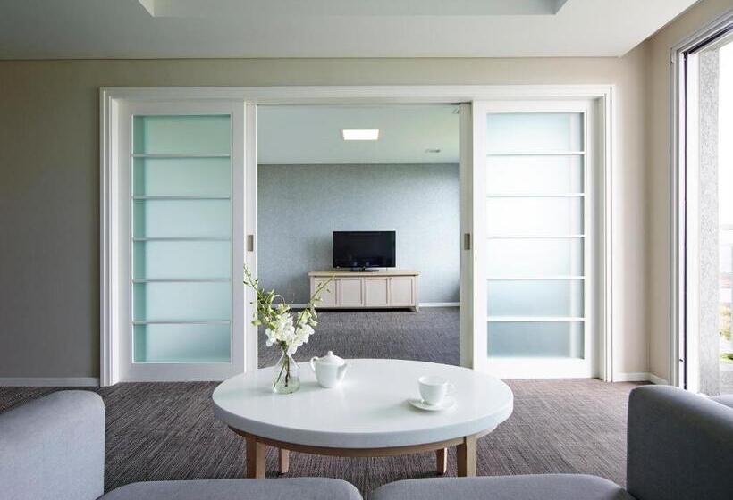 Номер Deluxe, Haevichi Hotel & Resort Jeju