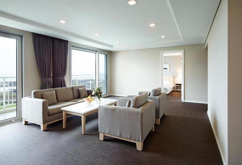 Президентский Люкс, Haevichi Hotel & Resort Jeju