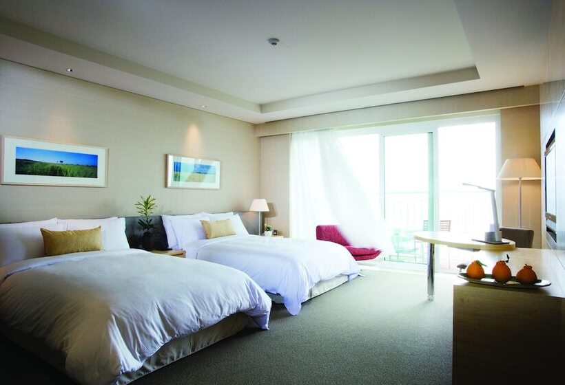 Quarto superior, Haevichi Hotel & Resort Jeju