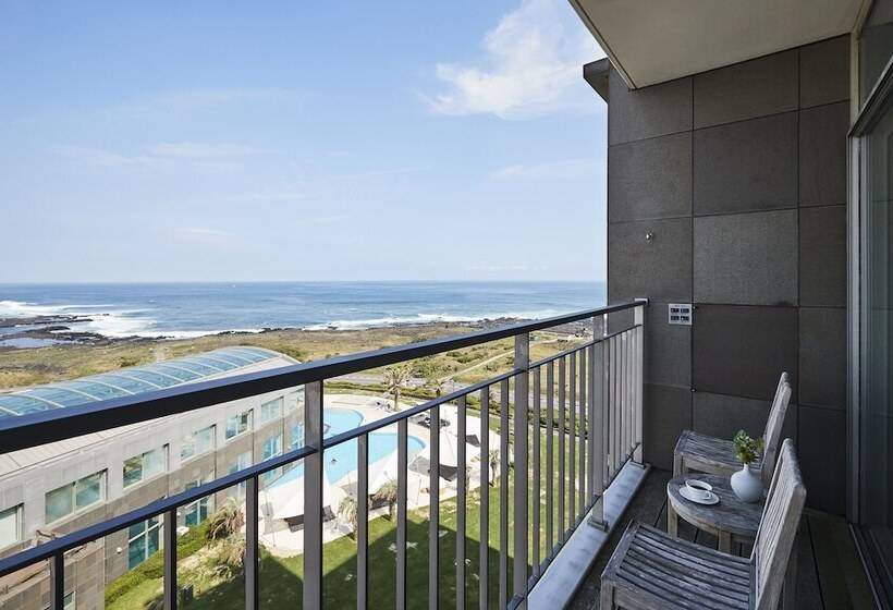 带海景的豪华间, Haevichi Hotel & Resort Jeju