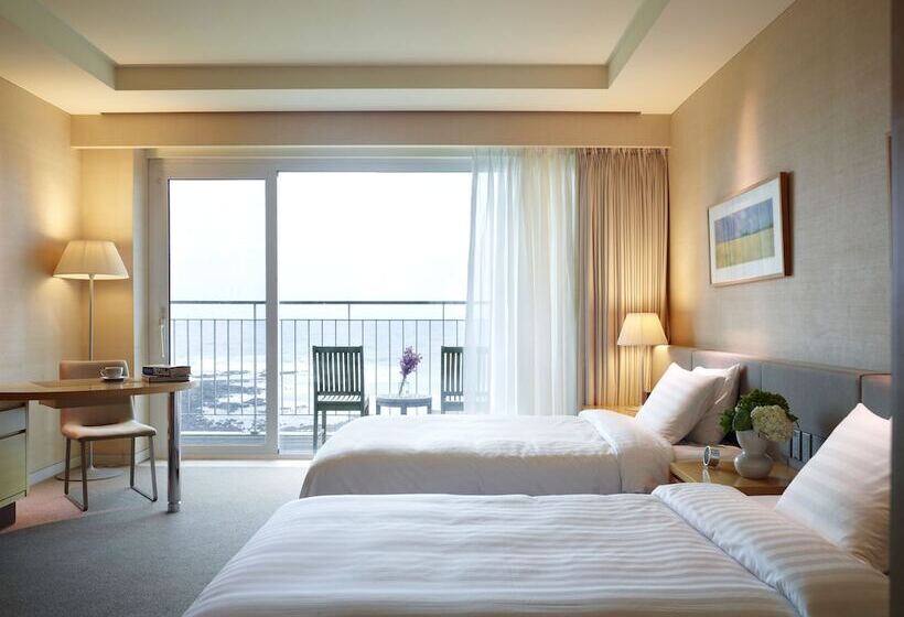 Quarto executivo, Haevichi Hotel & Resort Jeju