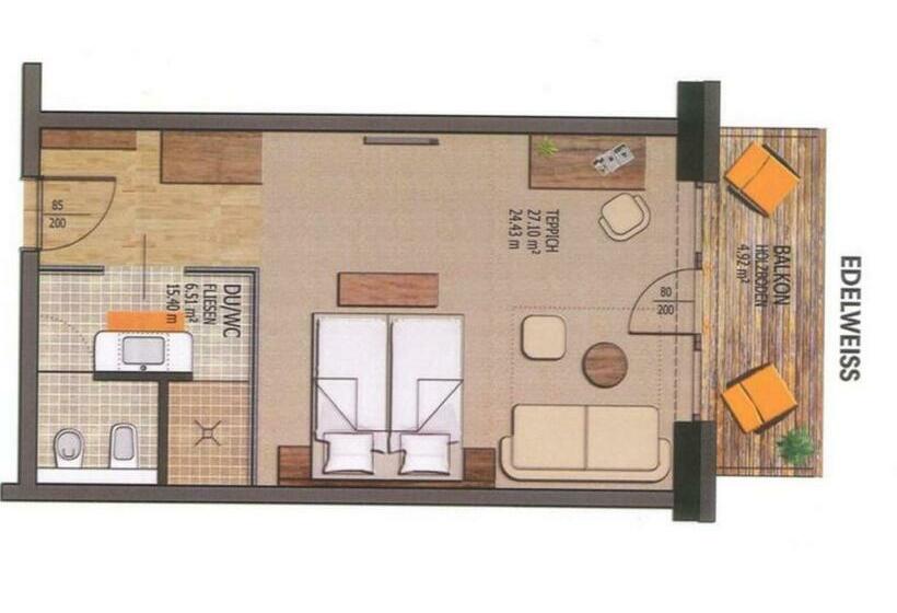 חדר דלוקס, Nassfeld