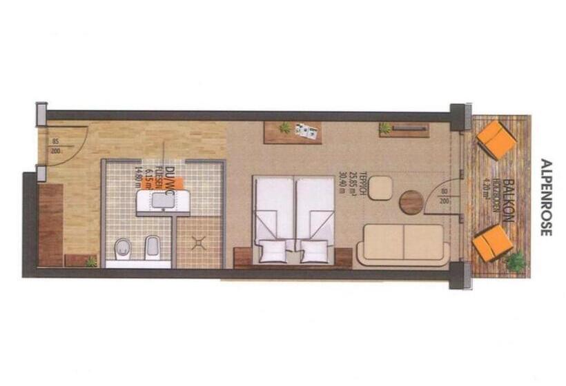 חדר סופריור, Nassfeld