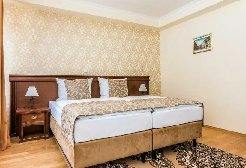Standard-huone, Wellness Hotel Pivovar Monopol