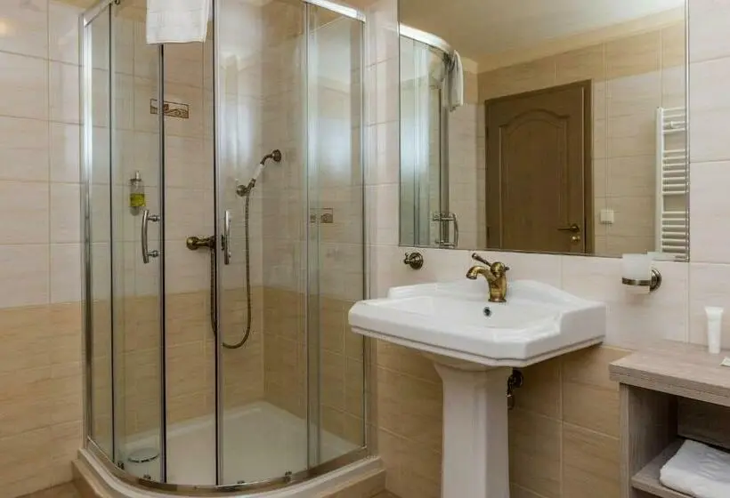 Standard-huone, Wellness Hotel Pivovar Monopol